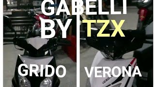 مراجعة الدراجتين GABELLI GRIDO ET VERONA BY TZX [upl. by Atiragram]