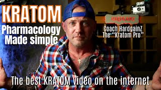 Kratom Pharmacology  The TRUTH No One Knows [upl. by Yzus]