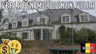 VERLATEN MILJOENEN villa GEVONDEN in België HIER SLAPEN KRAKERS [upl. by Glennis]