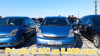 Toyota Prius 2008 MATOR 15 benzinQiymeti 8800 AZNSumqayit maşin bazarıtoyota [upl. by Dnomder]