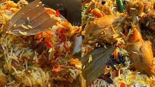 SIMPLE MUTTON BIRYANI FOR BEGINNERS  MUTTON BIRYANI WITH BIRYANI MASALA  MUTTON BIRYANI RECIPE [upl. by Tecil]