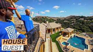 LaVar Balls Big Baller Estate  Houseguest With Nate Robinson  The Players Tribune [upl. by Holds]