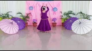 Barso re megha  Dance performance [upl. by Ardnas]