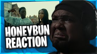 SLEPT ON LeoStayTrill  Honeybun Official Music Video REACTION [upl. by Tallula]