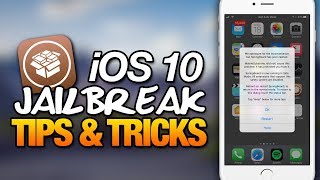 iOS 10 JAILBREAK Tips amp Tricks Episode 1  Safe Mode Can Save Your Jailbreak [upl. by Atnod]