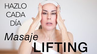 MASAJE FACIAL LIFTING COMPLETO  Miriam Llantada [upl. by Eitsirhc]