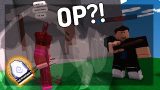 How The AntiKnockback Enchant Works Roblox Bedwars [upl. by Neibaf]