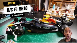 RC F1 RB18  RedBull  Max Verstappen [upl. by Sibel]