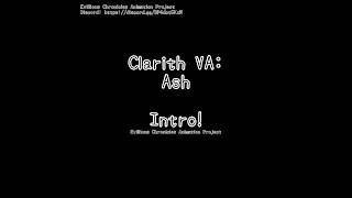 Evillious chronicles animation project  Clarith VA Intro evilliouschronicles vocaloid [upl. by Annawad]