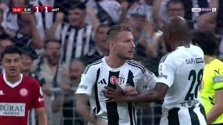 Ciro Immobile Golü Beşiktaş vs Antalyaspor 42 Gol SonuçlarıGenişletilmiş Özetler2024 [upl. by Jonati535]