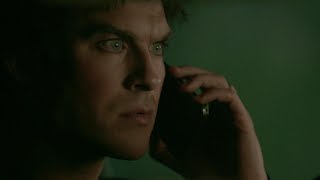 The Vampire Diaries 8x11 Stefan wants to kill Elena because hes tired of Damon [upl. by Adriel]