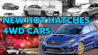 Top 5 Futuristic 4WD Sports Cars to Heat Things Up in 2024 [upl. by Denney790]