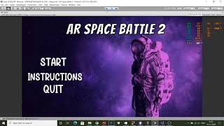 AR Space Battles 2 with new UI [upl. by Knorring100]