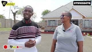 Touring Grandmas Modern Townhouse in the Village Turi Nakuru County [upl. by Stone]