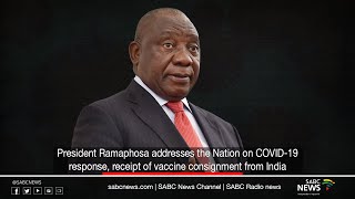 President Ramaphosa addresses the Nation on COVID19 response [upl. by Budge]