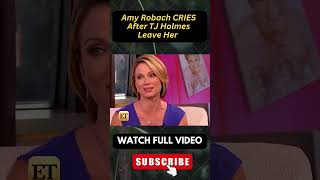 Amy Robach in Tears After TJ Holmes Leaves Her Shames Marilee for Husband Theft part 2 [upl. by Ardna959]