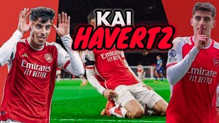 Kai Havertz The Versatile Playmaker  Goals Skills and Assists [upl. by Damita]