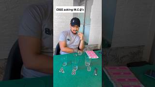 CBSE asking MCQs cbse school youtubeshort youtube viralshort trending [upl. by Colwen]