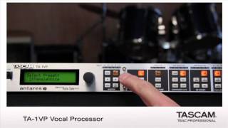 TA1VP Vocal Processor [upl. by Onstad]