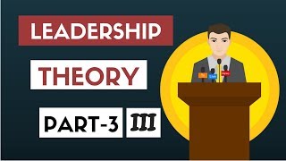 Leadership Theory Part3  III  Situational Theories  LifeCycle Theory Hindi NET [upl. by Horatius670]