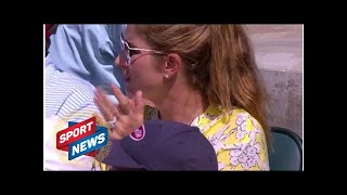 Mirka Federer is BACK Roger Federer wife returns… but it’s misery at Indian Wells [upl. by Bindman]