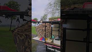 Camper Scooty in thunderstorm 😱 shorts thunderstorm campinglife camper scooty ytshorts shoot [upl. by Blessington]