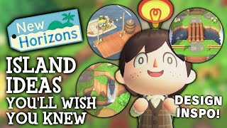 30 Island Ideas Youll WISH You Knew Sooner  Animal Crossing New Horizons [upl. by Einattirb964]