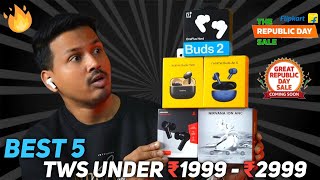 Best 5 TWS Earbuds Under ₹1999₹2999 To Buy In 2024  Best Tws Under ₹3000 [upl. by Saunder699]