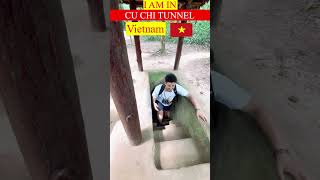 Cu Chi Tunnels 🇻🇳🇻🇳 ll Vietnam War vietnamtravelguide cuchitunnel travel vietnamwar [upl. by Sparks]