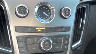 2009 Cadillac CTS Walkaround Video [upl. by Oninrutas]