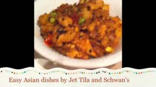 Schwans Chef Jet Asian Dishes [upl. by Arutak]