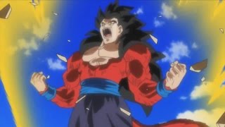 SUPER SAIYAN 4 GOHAN SSJ4 Transformation Anime Cutscene Super 18 New Towa  Dragon Ball Heroes [upl. by Nnyliram760]