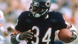 5 Walter Payton  The Top 100 NFLs Greatest Players 2010  FlashbackFridays [upl. by Terryl]