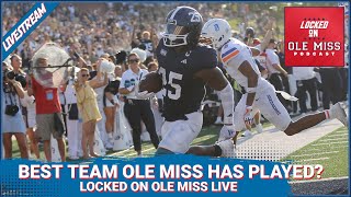 Georgia Southern best team Ole Miss has played  Lane Kiffins Offense  Locked on Ole Miss Live [upl. by Donoho]