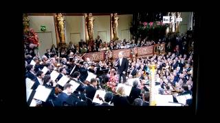 Concerto di Capodanno  La marcia di Radetzky [upl. by Ananna]