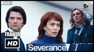 Severance Season 2 Trailer 2025  Release Date Announced [upl. by Elolcin]