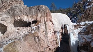 Jemez Soda Dam New Mexico 11624 [upl. by Kahn]