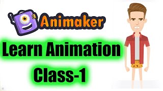 Create Free Cartoon Animation In Animaker Tutorial [upl. by Hatty]