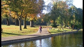 Exploring Cannon Hill Park Birmingham UK [upl. by Rebna]