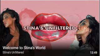 Welcome to Stina’s World  Stina Unfiltered [upl. by Ahsihat]