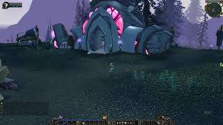 Draenei Starting Area  closest Mailbox WoW TBC [upl. by Adriel]