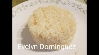 Como hacer un Arroz Blanco Mediano Paso a Paso [upl. by Amelus23]