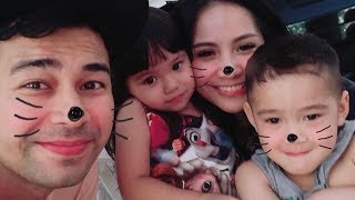 Pulang dari Singapura Gempita Langsung Dijemput Rafathar Lihat Videonya [upl. by Atiekal]