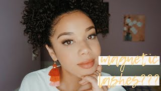 Ardell Magnetic Lashes  Easy Method Pros amp Cons [upl. by Ecnarrat239]