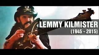 Lemmy Kilmister Tribute Airbourne  Its All For Rock N Roll [upl. by Adnolrehs]