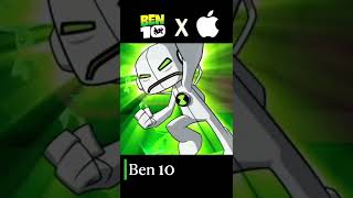 Ben Tennyson alien Echo Echo Inspired by Apple iPod  Ben 10 [upl. by Francis]