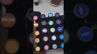 USING BEETLES GEL POLISH KIT nailhacks nail nailart naillover [upl. by Sawyor]