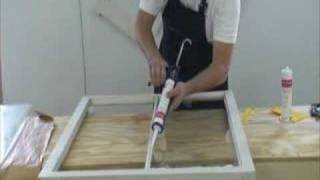 How to Glaze a Window Sash [upl. by Selinda]