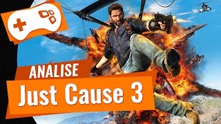 Just Cause 3 Análise  TecMundo Games Review [upl. by Ekle232]