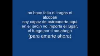 para amarte ahora letra puerto rican power [upl. by Joan]